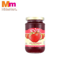 EVA STRAWBERRY FRUIT JAM (450G)