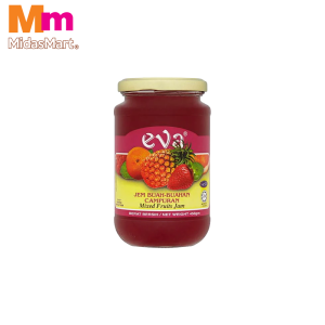 EVA MIXED FRUIT JAM (450G)