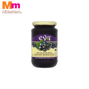 EVA BLACKCURRANT FRUIT JAM (450G)