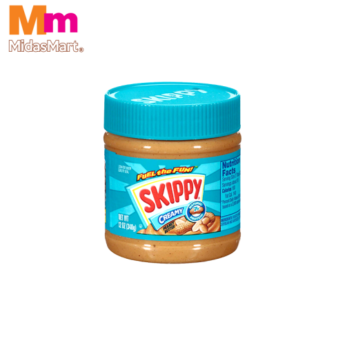 SKIPPY PEANUT BUTTER CREAMY (340G)