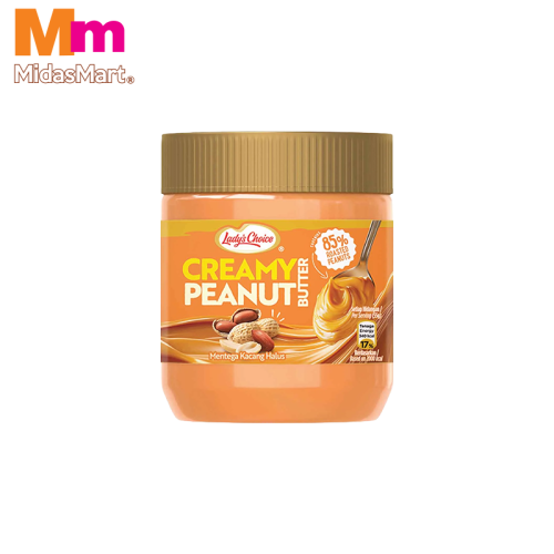LADY'S CHOICE PEANUT BUTTER CREAMY (340G)