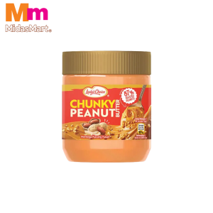 LADY'S CHOICE PEANUT BUTTER CHUNKY (340G)