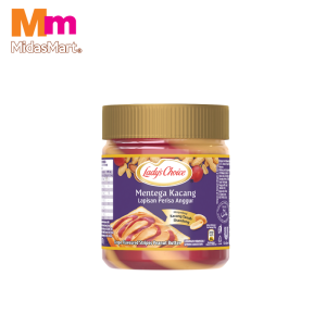 LADY'S CHOICE PEANUT BUTTER & GRAPE STRIPE (350G)