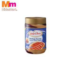 LADY'S CHOICE PEANUT BUTTER GRAPE STRIPE (530G)