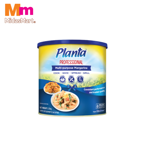 PLANTA MARGARINE (2.5KG)