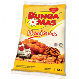 BUNGA MAS MARGARINE 1X1KG