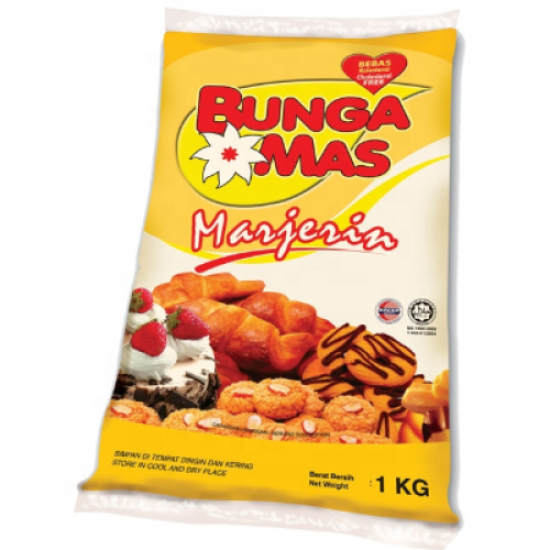 BUNGA MAS MARGARINE 1 x 1KG