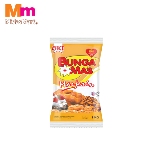 Bunga Mas Margarine 1x1kg