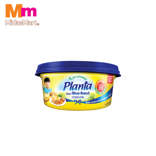 PLANTA MARGARINE (240G)