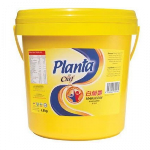 PLANTA MARGARINE 1 x 4.8KG