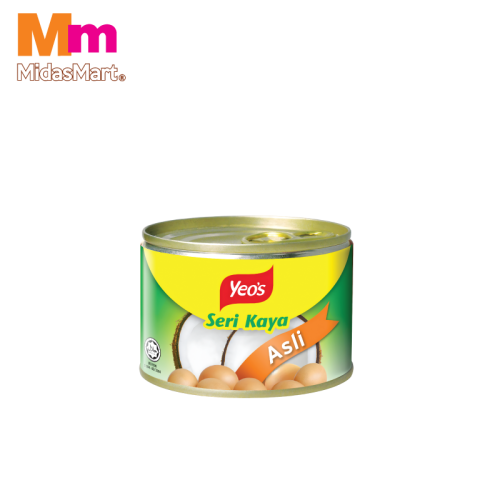 YEO'S SRI KAYA COCONUT EGG JAM (170G)