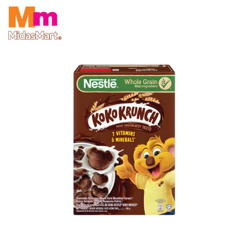 NESTLE KOKO KRUNCH BREAKFAST CEREAL (150G)