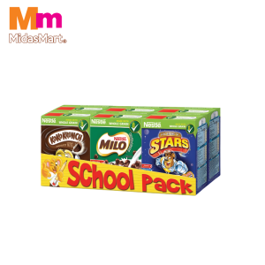 NESTLE BREAKFAST CEREAL SCHOOL PACK (140G)