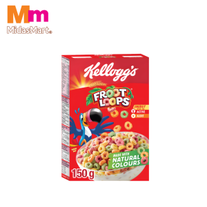 KELLOGG'S FROOT LOOPS CEREAL (150G)
