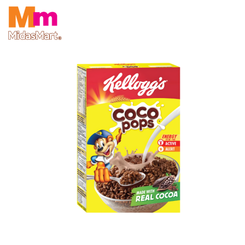 KELLOGG'S COCO POPS BREAKFAST CEREAL (190G)