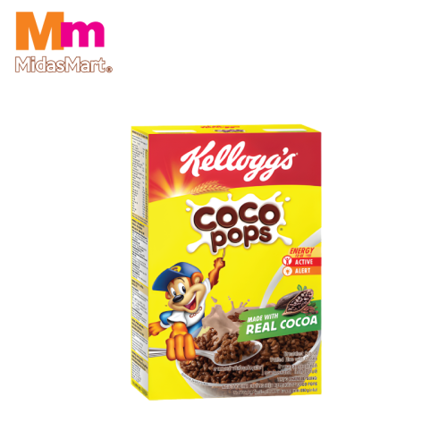 KELLOGG'S COCO POPS BREAKFAST CEREAL (350G)