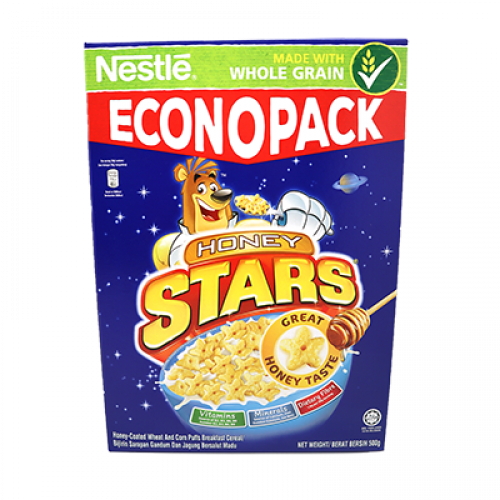 NESTLE HONEY STARS JUMBO 1X450G