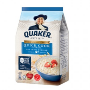 QUAKER OAT QC ALUFOIL 1 x 800G  