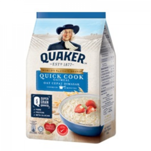 QUAKER OAT QC ALUFOIL 1 x 800G  