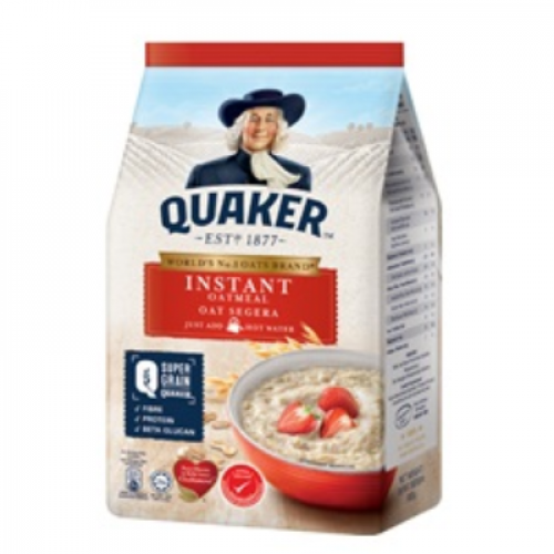 QUAKER OAT INST ALUFOIL 1 x 800G  