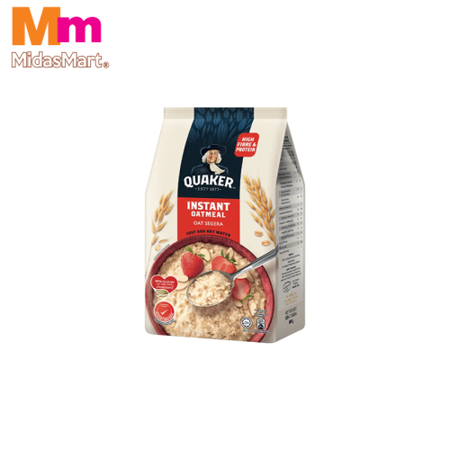 QUAKER INSTANT OATMEAL ALUMINUM FOIL PACK (800G)