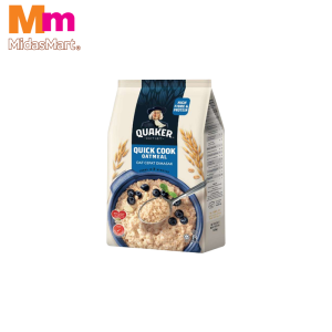 QUAKER QUICK COOK OATS ALUMINUM FOIL PACK (1.2KG)