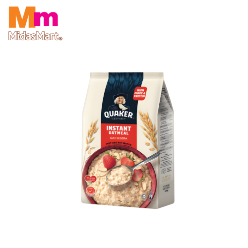 QUAKER INSTANT OATMEAL - ALUFOIL PACK (1.2KG)