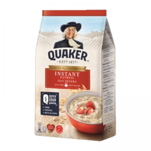 QUAKER INS OAT ALUFOIL 1X1.2KG