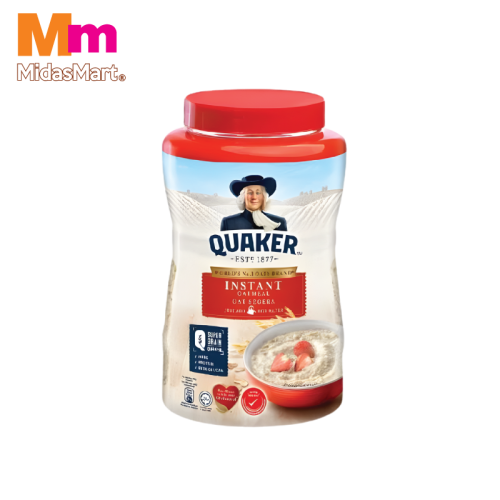QUAKER INSTANT OATMEAL JAR (1KG)