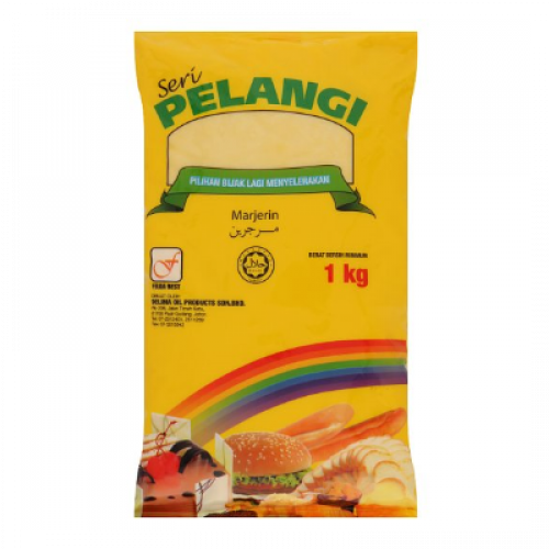 SERI PELANGI MARGARINE 1 X 1KG