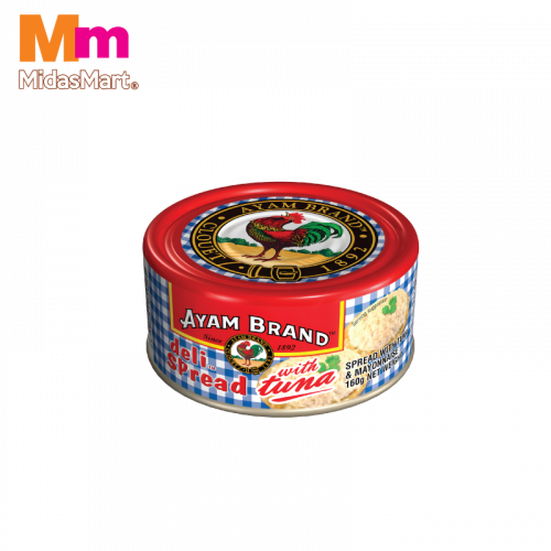Ayam Brand Spread Tuna 1x160g 