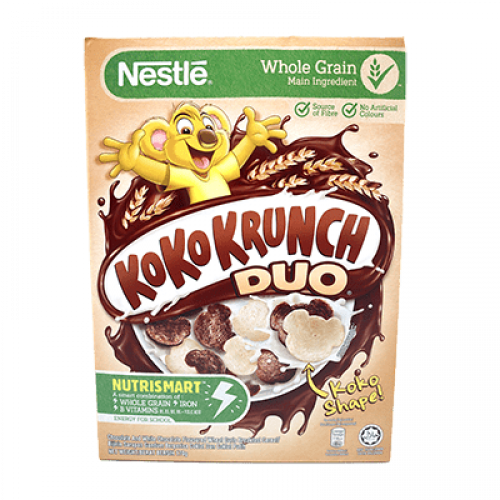 NESTLE KOKO KRUNCH DUO CEREAL 1X300G