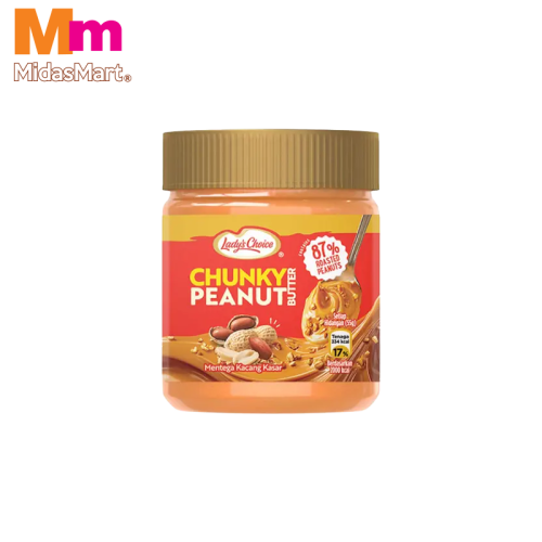 LADY'S CHOICE PEANUT BUTTER CHUNKY (170G)
