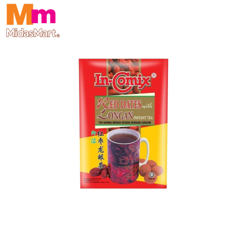 IN-COMIX INSTANT RED DATES & LONGAN DRINK (18S X 15G)