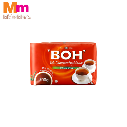 BOH TEA LEAVES (500G)