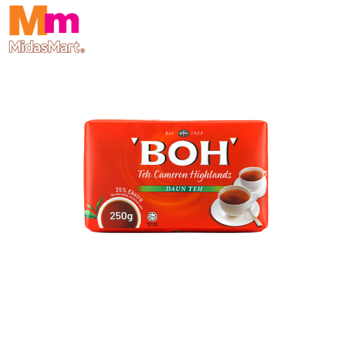 BOH TEA LEAVES (250G)
