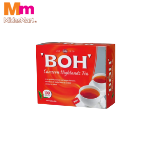 BOH DOUBLE CHAMBER TEABAGS (100S)