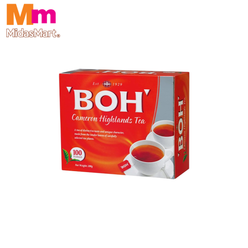 BOH DOUBLE CHAMBER TEABAGS (100S)