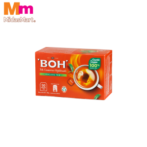 BOH DOUBLE CHAMBER TEABAGS (50S)