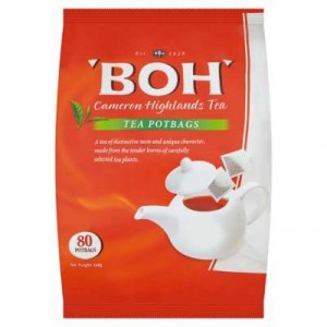 BOH POTBAGS 80's 1X80'S