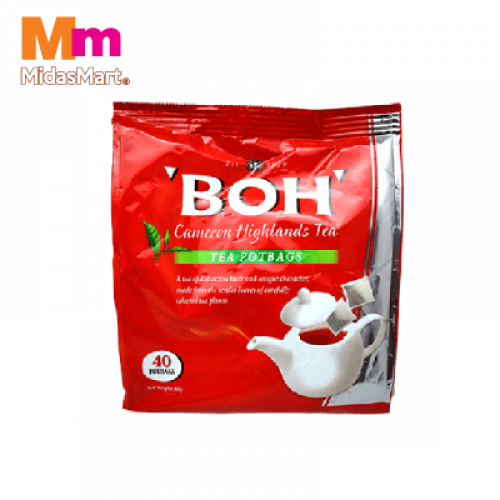 BOH POTBAGS 1X40'S