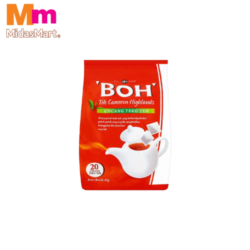 BOH POTBAGS (20'S)