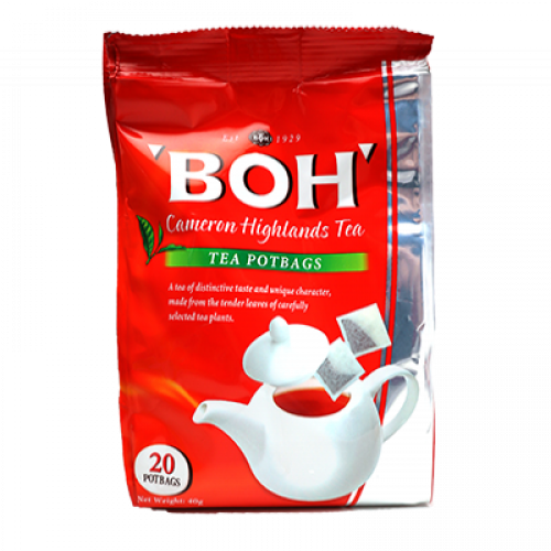 BOH POTBAGS 1 x 20'S