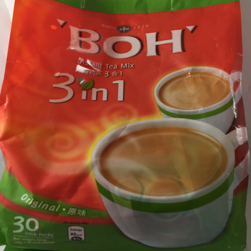 BOH 3IN1 INS TEA MIX 1 x 30X20G