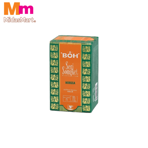 BOH SERI SONGKET MANGO TEA BAGS (20'S)