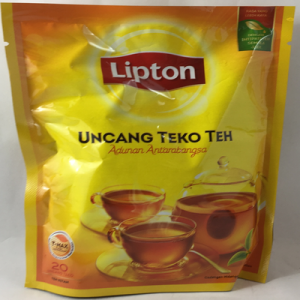 LIPTON POTBAGS P20 1X20X2G