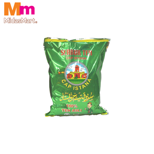 TEH ISTANA SERBUK TEH GREEN (900G)