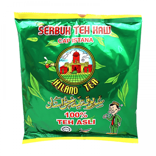 CAP ISTANA SERBUK TEH ISTANA GREEN 1 X 450G