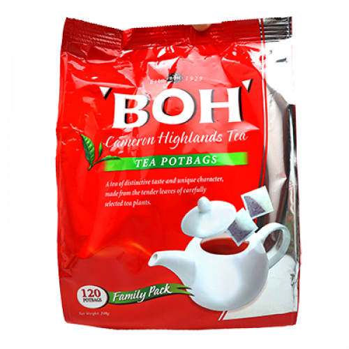 BOH TEA POTBAG 1 x 120'S