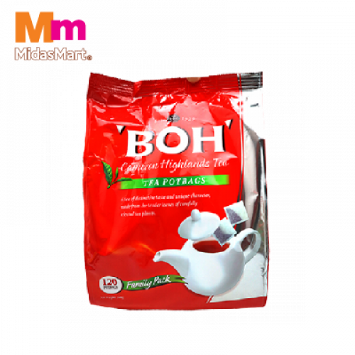 BOH TEA POTBAG 1 x 120'S